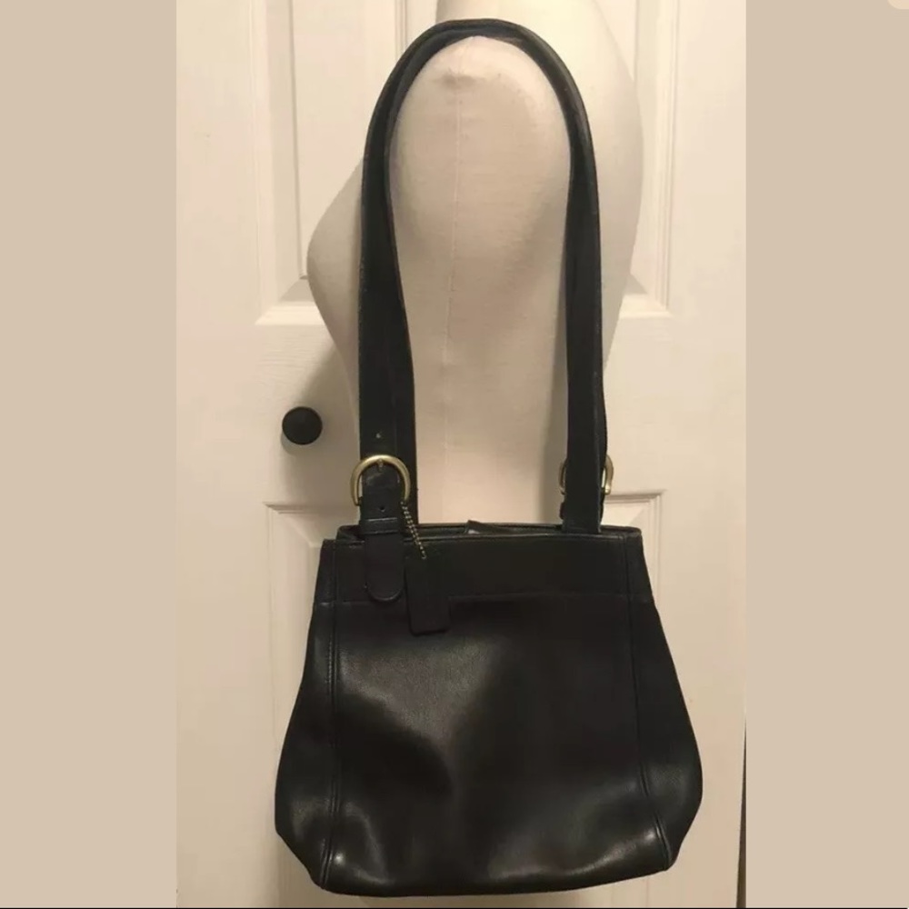 Coach Black Purse Waverly Soho L6C 4157